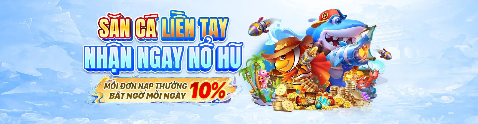 Trò chơi bắn cá bj66 code với kho báu dưới đại dương