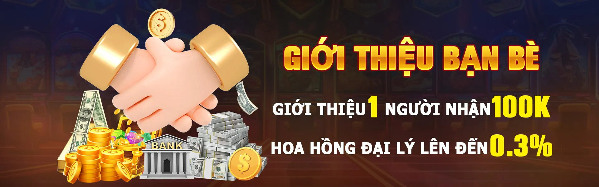 Hình ảnh quảng cáo các chương trình khuyến mãi mới nhất của bj66 code
